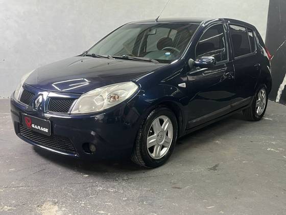RENAULT SANDERO 1.6 EXPRESSION 8V FLEX 4P MANUAL